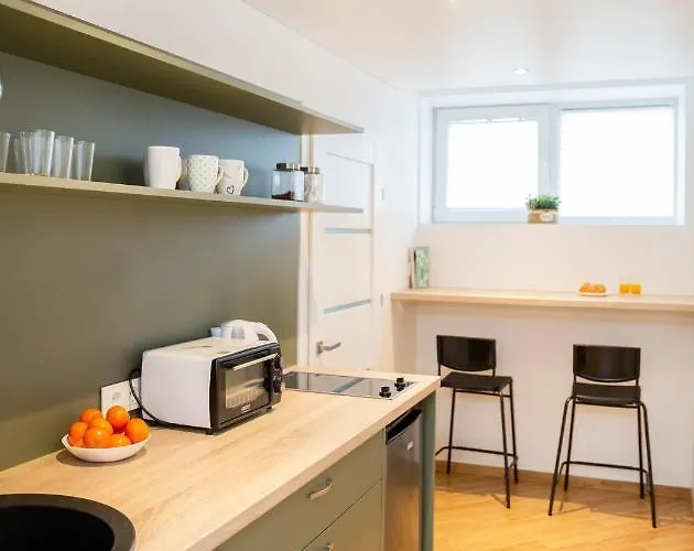 Appartement Groundfloor On The Hill *