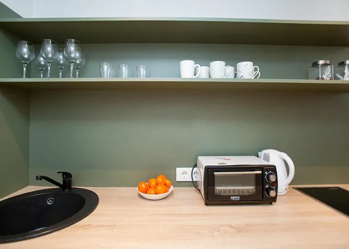 Appartement Groundfloor On The Hill *